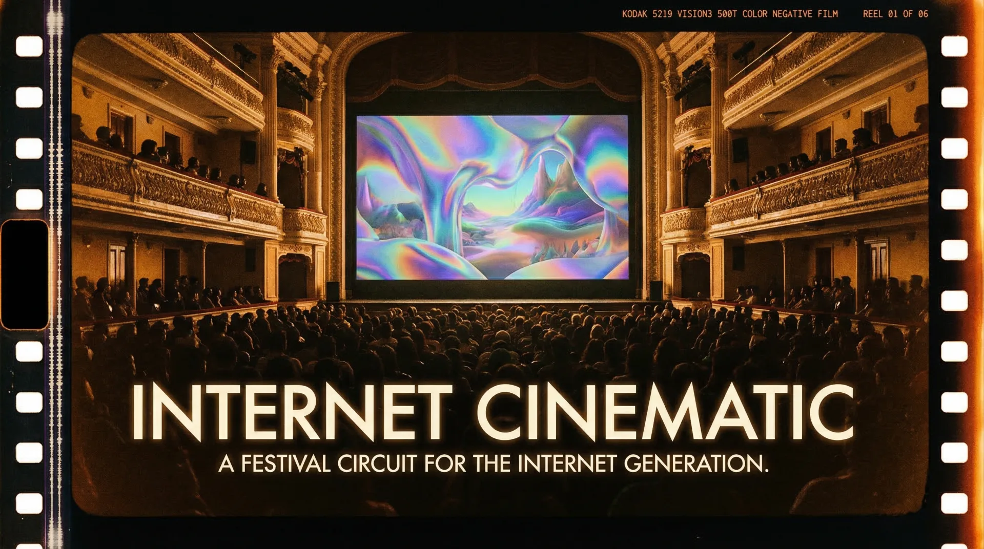 Internet Cinematic  Film Strip Hero